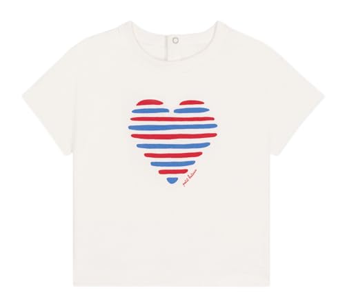 Petit Bateau A0CWB, Camiseta de manga corta Bebé-Niñas... - Sports & Fitness en promo à 11.71€