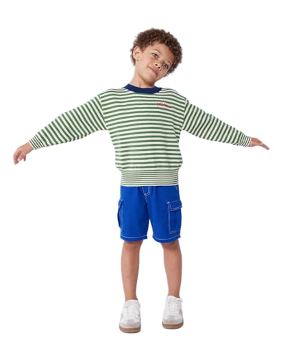 Petit Bateau Jungen Bermuda-Fracht A0cjf, Blau, 12 Jahre - Sports & Fitness Amazon Allemagne à 24.10€