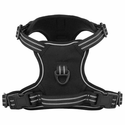 vidaXL Pettorina per Cani con Strisce Riflettenti... - Animalerie Amazon Italie à 22.99€