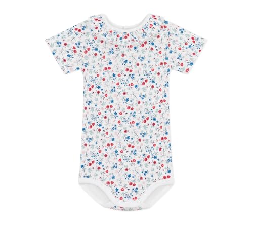 Petit Bateau Baby Mädchen Kurzarm-Body mit Kragen A0cw6... - Sports & Fitness Amazon Allemagne à 8.10€