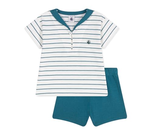 Petit Bateau Baby Jungen 2-teiliges Set A0cpb... - Sports & Fitness Amazon Allemagne à 12.41€