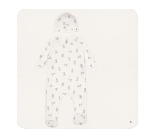 Petit Bateau A0AUT Lot Cadeau Pièces Blanc/Gris Mixte Bébé... - Bébé & Puériculture Amazon France à 38.84€