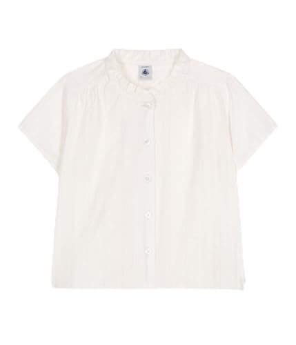 Petit Bateau Mädchen Kurzarmbluse A0dcl, Weiß, 3 Jahre - Sports & Fitness Amazon Allemagne à 14.63€
