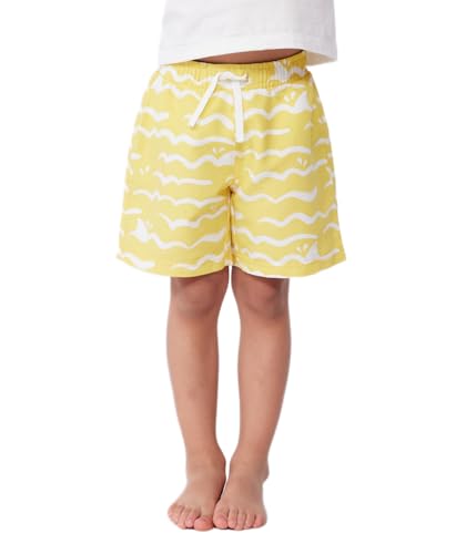 Petit Bateau Jungen Badehose A0d4f, Gelb/Weiß, 3 Jahre - Sports & Fitness en promo à 19.51€