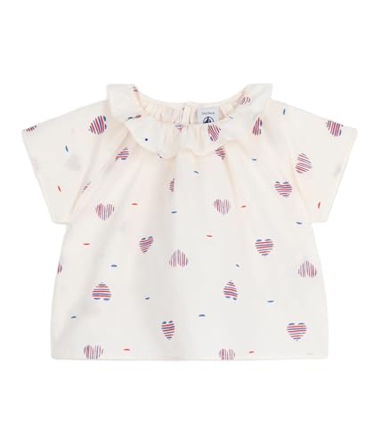 Petit Bateau Baby Mädchen Kurzarmbluse A0ckr... - Sports & Fitness en promo à 11.85€