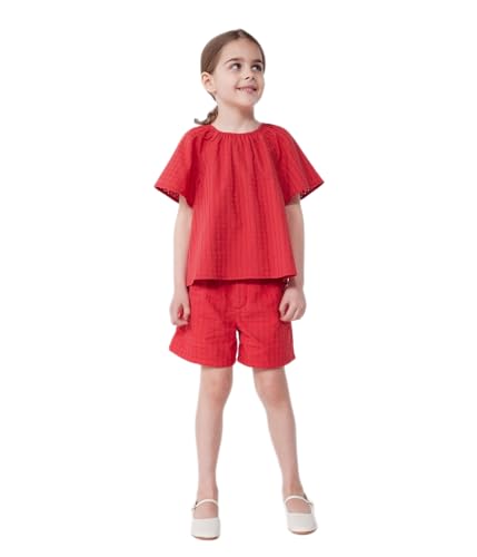 Petit Bateau Mädchen Kurzarmbluse A0cpv, SPI, 5 Jahre - Sports & Fitness Amazon Germany à 20.05€