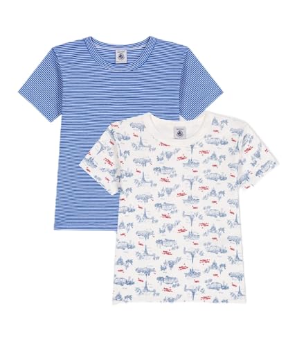 Petit Bateau A0CSC, Camisetas de manga corta Niños... - Sports & Fitness en promo à 9.61€
