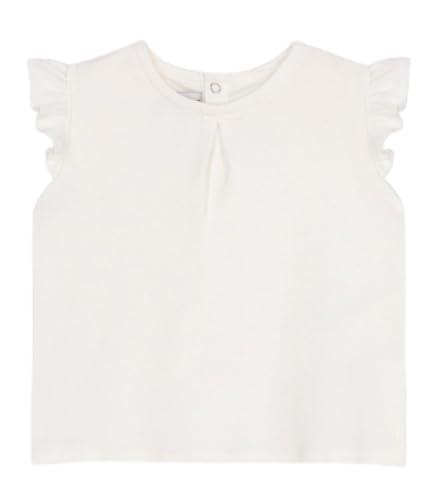 Petit Bateau A0CP1, Blusa de manga corta Bebé-Niñas... - Sports & Fitness Amazon Espagne à 6.19€