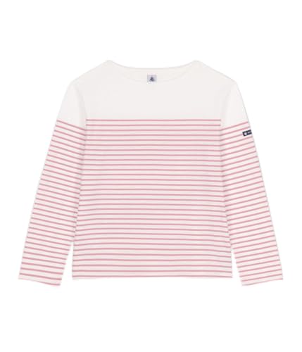 Petit Bateau A0cs6, Marinaio Donna, Bianco/Rosa, L - Sports & Fitness Amazon Italie à 31.69€