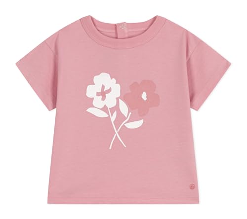 Petit Bateau A0CWB Camiseta de Manga Corta, Rose, 3 mois... - Sports & Fitness en promo à 7.41€