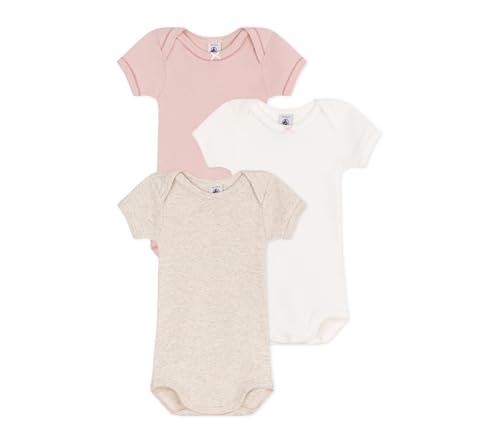 Petit Bateau Baby Mädchen Wir Kurzarm-Bodys A0cwz, Variante... - Nouvelle promo Amazon à 11.88€