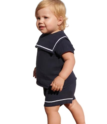 Petit Bateau A0ckw, Set Da 2 Pezzi Bimba 0-24, Blu, 12 mesi - Sports & Fitness Amazon Italie à 17.19€