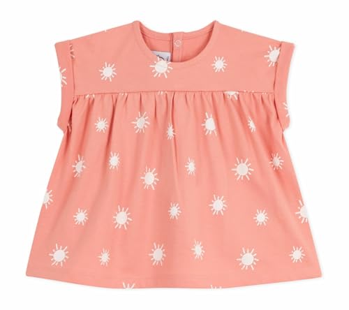 Petit Bateau A0DCD, Blusa de manga corta Bebé-Niñas... - Sports & Fitness Amazon Espagne à 6.85€