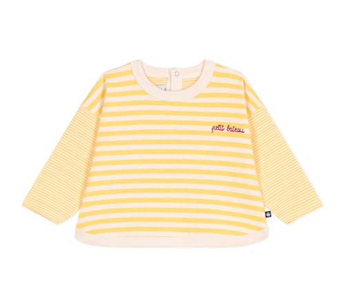 Petit Bateau A0cw9, Maglietta A Maniche Lunghe Bimbo 0-24... - Sports & Fitness en promo à 13.77€