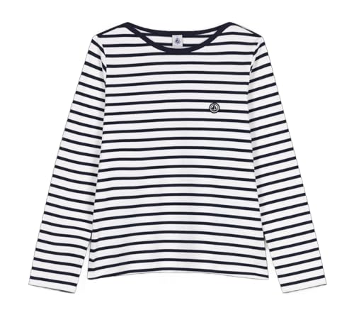 Petit Bateau A0d08, Marinaio Donna, Bianco/Blu, XS - Sports & Fitness Amazon Italy à 28.42€