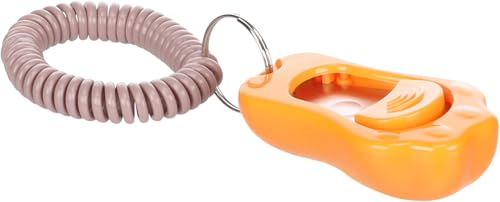 Flamingo Clicker avec câble Spirale pour Chiot Xer Ocre... - Animalerie Amazon France à 4.61€