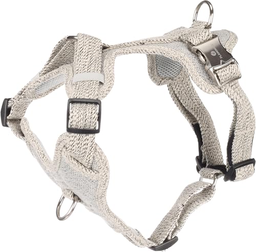 Flamingo Geschirr für Hund Lago Weiß & Schwarz M... - Animalerie Amazon Allemagne à 30.96€