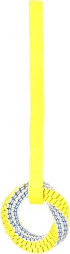 Flamingo JP Glowa Cuerda para Tirar + Anillo Azul/Amarillo... - Animalerie Amazon Espagne à 5.98€