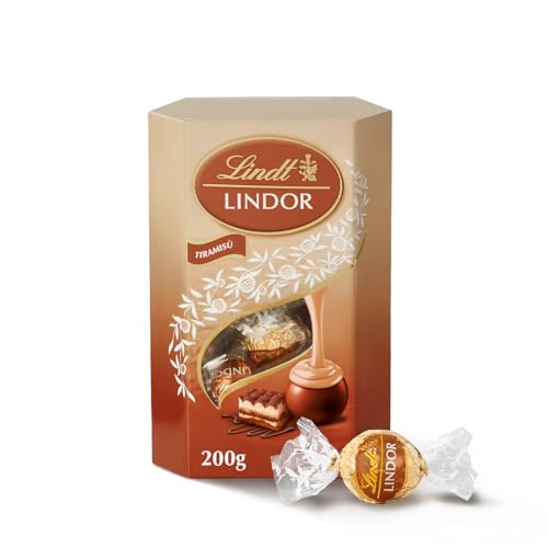 Lindt LINDOR Cornet Tiramisù, Confezione di praline di... - Tech & Electronics Amazon Italy à 3.00€