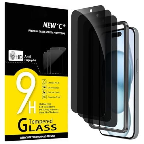 NEW'C 3 Pezzi, Vetro Temperato per iPhone 16 Plus, iPhone... - High-Tech & Électronique Amazon Italie à 13.93€