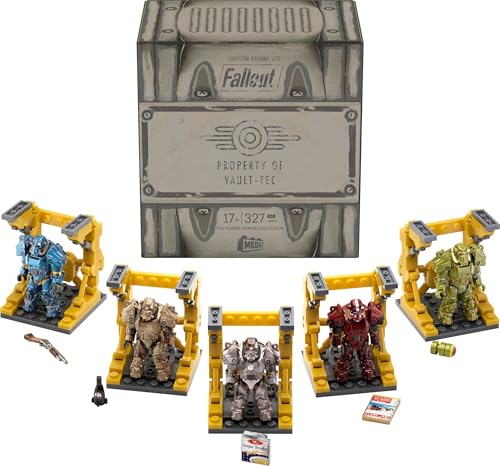Mega Fallout Jouet de Construction de Figurines d'action... - Jouets & Jeux Amazon France à 44.34€