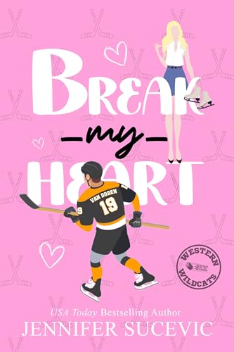 Break my Heart: An Enemies-to-Lovers Coach's Daughter... - Deal du jour à 0.99€