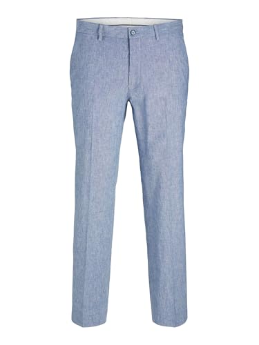 JACK & JONES Jprriviera Linen Trouser Slim Fit Pls - Amazon Allemagne à 21.09€