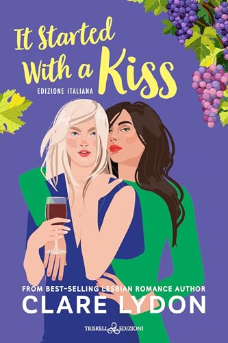 It started with a kiss: Ed. italiana - Bon plan à 1.99€