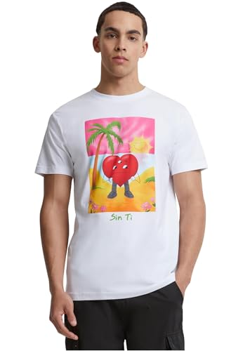 Mister Tee Sin Ti 01 Tee White, L - Amazon Allemagne à 5.73€