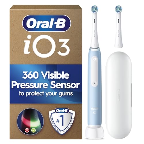 Oral-B iO3 Electric Toothbrushes, Toothbrush for Adults... - Beauté & Parfums en promo à 84.83€
