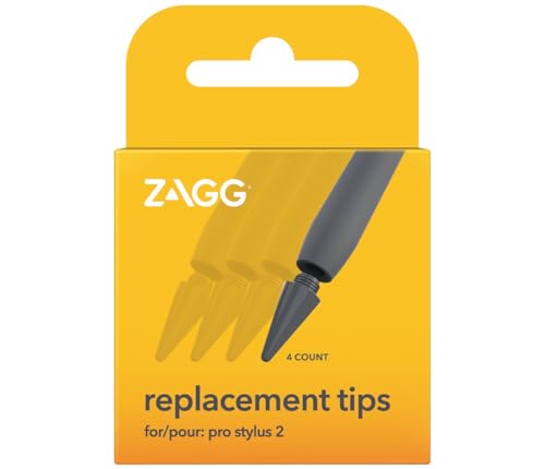 ZAGG Lot de 4 Stylets Pro Stylus 2 pour iPad, Pointes de... en promo à 9,98€ (-55%) sur Amazon FR