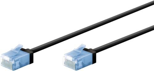 goobay 74230 CAT 6A Patchkabel slim/Ultraflexibles RJ45 CAT... - High-Tech & Électronique en promo à 1.49€