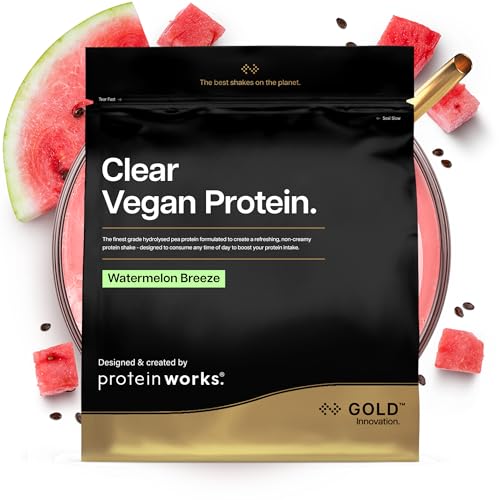Protein Works - Proteine vegane trasparenti, bevanda... - Amazon Italie à 10.39€