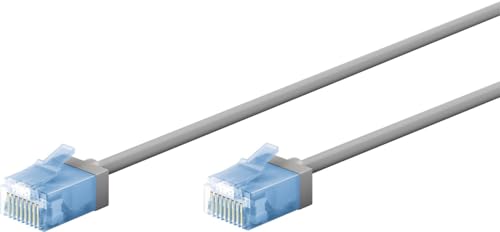 Goobay 74221 CAT 6A Patch Cable - Slim/Ultra Flexible RJ45... - High-Tech & Électronique en promo à 1.99€