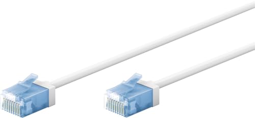 goobay Câble patch slim/ultra flexible RJ45 CAT 6A U/UTP... - High-Tech & Électronique en promo à 3.95€