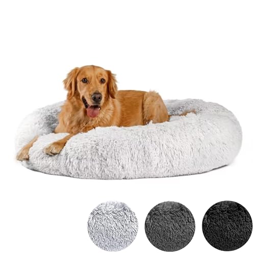 DreamyPets Hundebett Donut - Das Original - waschbar [XL... - Animalerie Amazon Allemagne à 19.99€