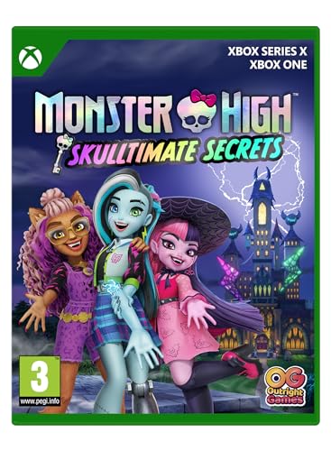 Monster High: Skulltimate Secrets - Xbox - High-Tech & Électronique Amazon Royaume-Uni à 19.99€