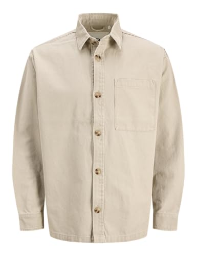 Rddcolter Canvas Overshrit L/S Sn - Mode & Vêtements en promo à 45.00€