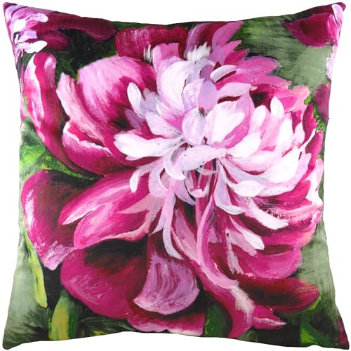 Evans Lichfield Kissen mit Winterblumen, Pfingstrosen... - Maison & Cuisine Amazon Allemagne à 31.72€