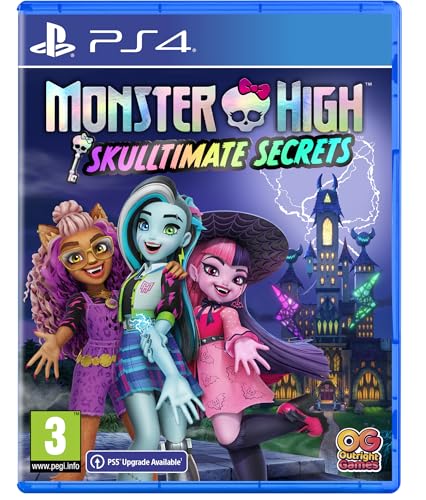 Monster High: Skulltimate Secrets - PS4 - Jeux Vidéo & Consoles en promo à 19.99€