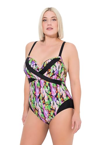 Ulla Popken Maillot de Bain Chloe, Sicilypixel, Brillant... - High-Tech & Électronique en promo à 24.86€