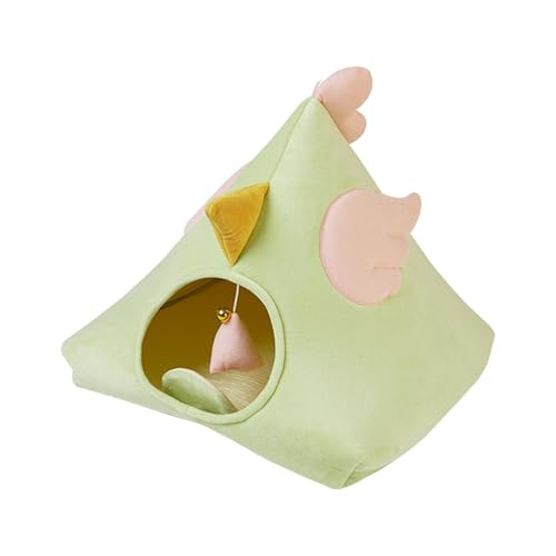 FewNvWa Cat Bed Cave Semi Enclosed Pet Cat Nest Cat Tent... - Animalerie Amazon Royaume-Uni à 15.09€