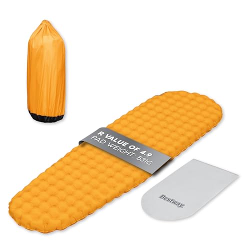 Bestway 69643 Materassino da Campeggio RidgeLite, Regular... - Home & Kitchen Amazon Italy à 35.41€