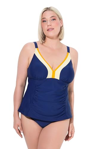 Ulla Popken Tankini, Sabrina, Colourblock Set, Blu Marino... - Pet Supplies Amazon Italy à 17.83€