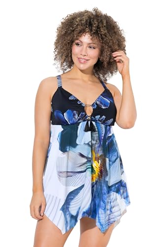 Ulla Popken Badekleid Judy, Blue Flower Bañador, Blanco... - Jardin & Extérieur Amazon Espagne à 24.28€