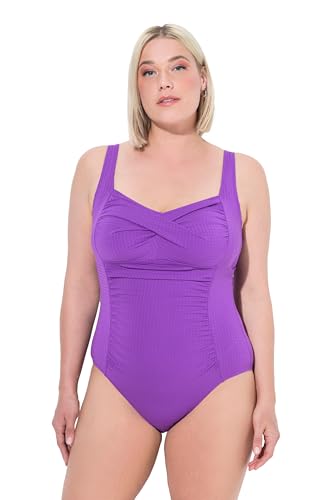 Ulla Popken Bañador, drapeado, Rellenos Blandos, Tirantes... - Home & Kitchen Amazon Spain à 21.06€