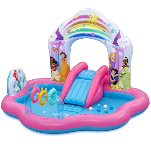 Disney Princess 7'3" x 6'4" x 55"/2.21m x 1.93m x 1.40m... - Toys & Games Amazon UK à 45.84€