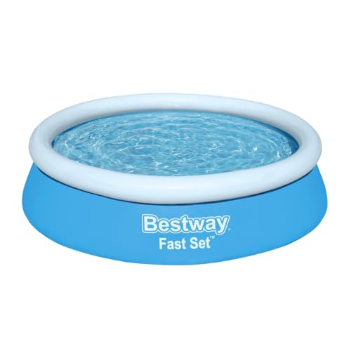 Bestway Kit Piscine Gonflable Ronde Fast Set - 183 cm x 183... en promo à 16,19€ (-52%) sur Amazon FR