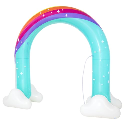 Bestway Arroseur Gonflable Jumbo Rainbow Dreams - 221 cm x... - Jouets & Jeux Amazon France à 39.95€