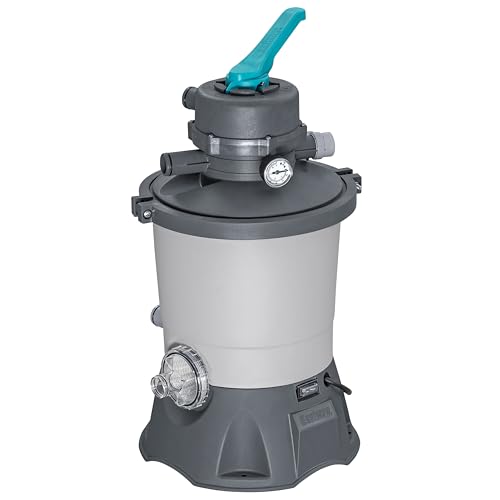 Bestway Filtre à Sable 3028 l/h, 85 W en promo à 103,43€ (-55%) sur Amazon FR